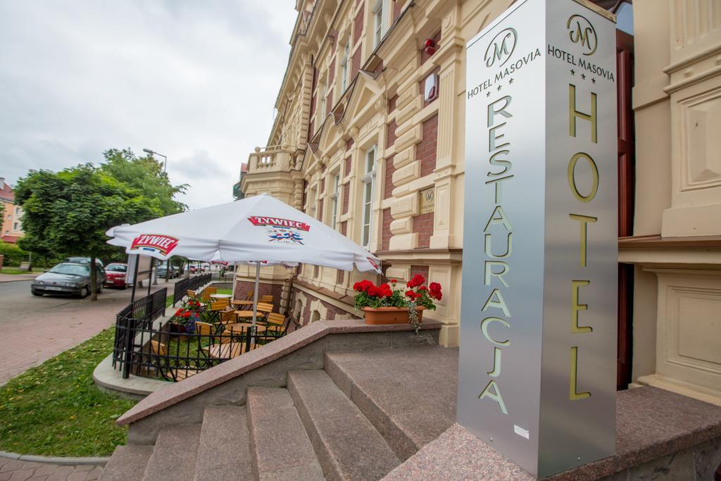 Hotel Masovia Giżycko Εξωτερικό φωτογραφία